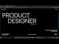 Cynthia Ugwu Front Page Clone Using HTML, CSS & GSAP!