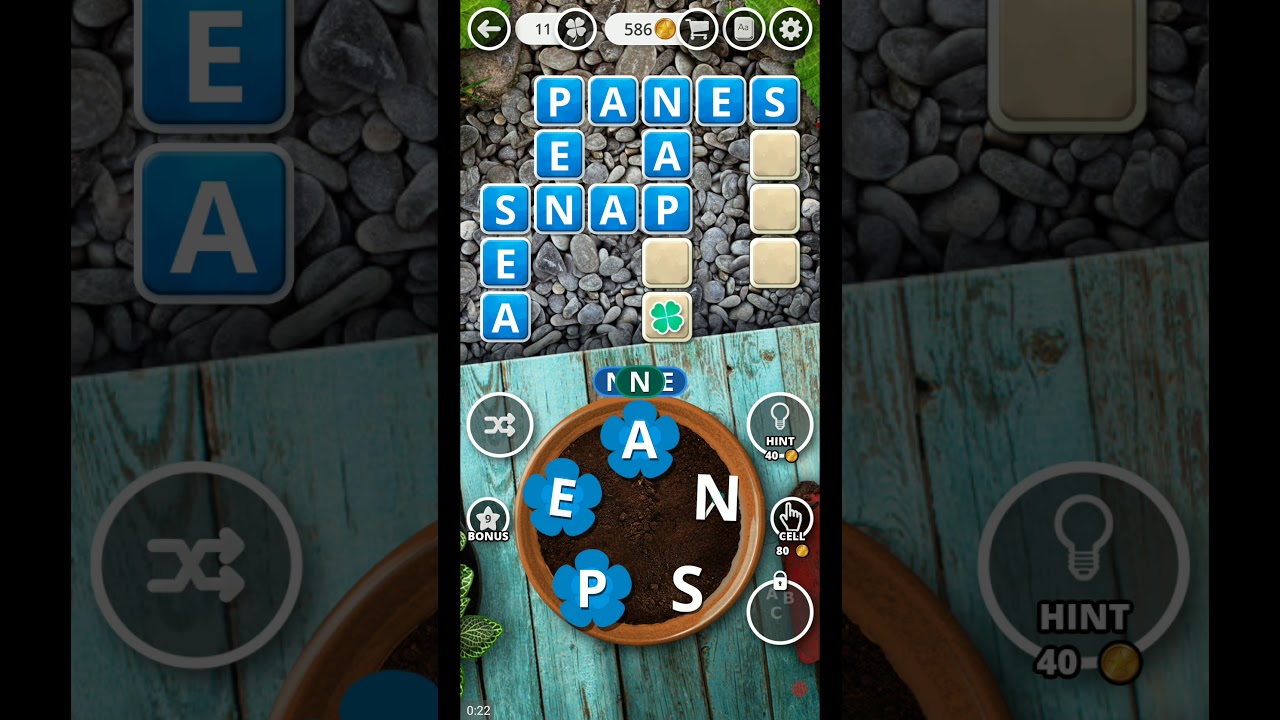GARDEN OF WORDS WORLD 2 CHAPTER B LEVEL 5 ANSWERS - YouTube