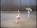 Nikolai Tsiskaridze and Marina Rzhannikova. Grand pas classique The Bolshoi Ballet Academy