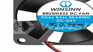 Winsinn 3010 30Mm Fan Dc 5V 12V 24V Hydraulic Dual Ball Bearing Brushless Cooling 30X10Mm 2Pin