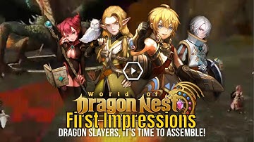 World of Dragon Nest: First Impressions/SEA Server/In Depth Look/How to play with VPN