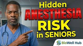 There is no need for total anesthesia :The Hidden Anesthesia Risk That Destroys Memory in seniors