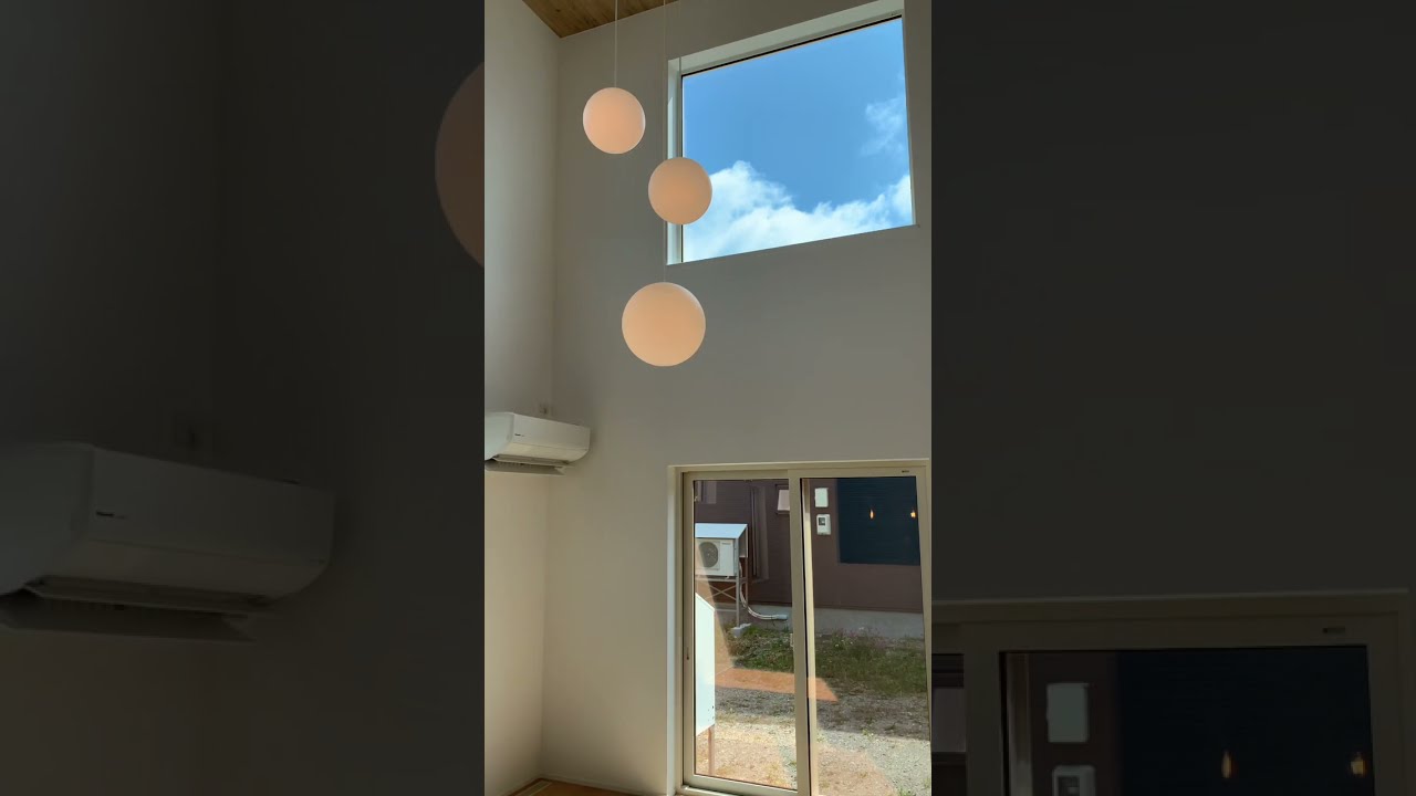 苫小牧 注文住宅 大鎮キムラ建設 ローコスト 高性能 オシャレな壁紙と吹き抜けのある家 ルームツアー2 Youtube