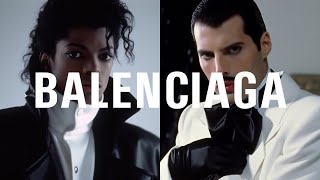 Legendary Musicians by Balenciaga