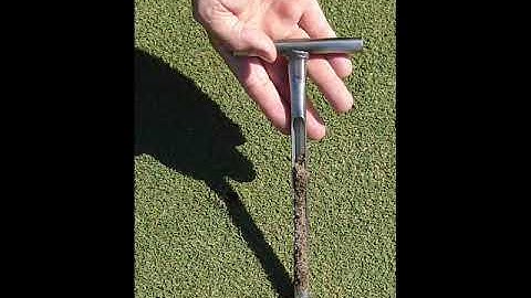 Turf-Tec Pocket Tubular Soil Sampler