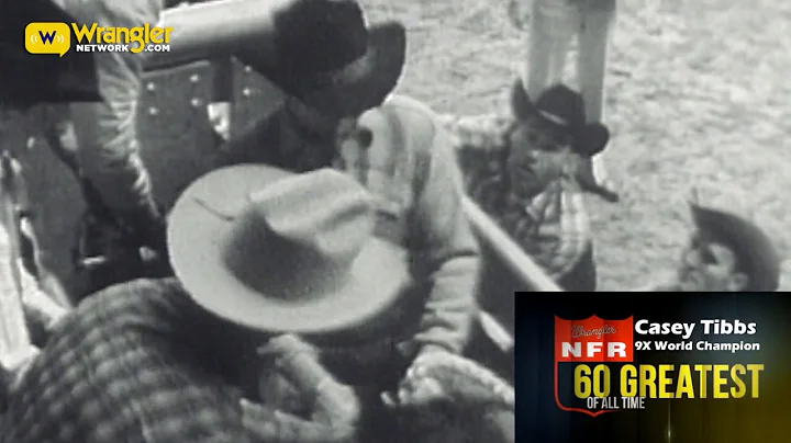 NFR 60 Greatest of All Time- Casey Tibbs Day 3