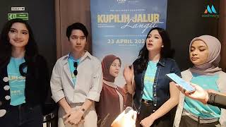 Gala Premiere Of The Film i Choose The Sky Path In Malang City This Afternoon