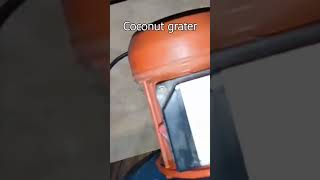 cocnut grater