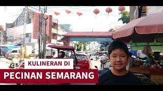 Kulineran Malam di Pecinan Semarang