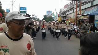 A memory that will not be forgotten || Drumband al maktab ft. Al irsyad