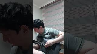 6/8&4/4 #melodicdeathmetal #riff #cortguitar #evh5150 #headphoneamp