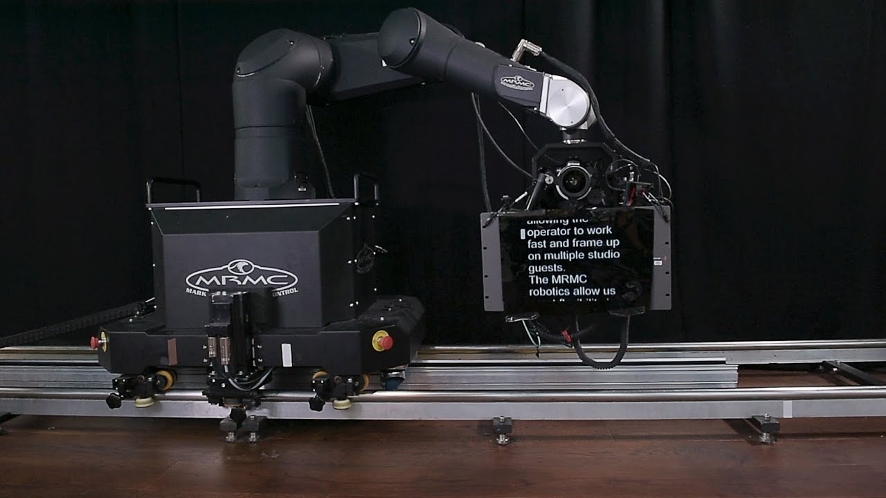 London Live Studio: MRMC Robotic Camera Systems - YouTube