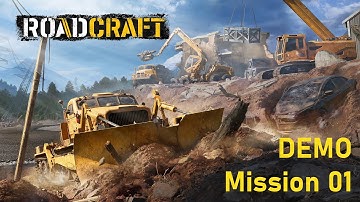 Roadcraft Demo Mission 1: Fix the Grid (easy)