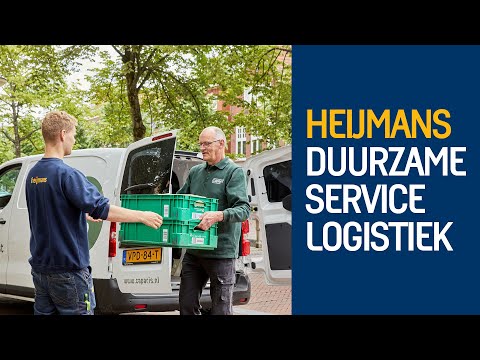 Heijmans | Duurzame Service Logistiek