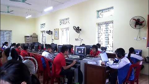 Thi IOE cấp trường Khối 5 - năm học 2023 - 2024