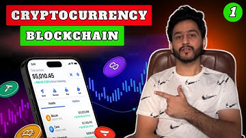  What is Cryptocurrency & How It Works→Blockchain, coins vs tokens, basic explanation 