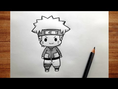 27 Naruto Drawing Ideas For Anime Lovers - DIYsCraftsy