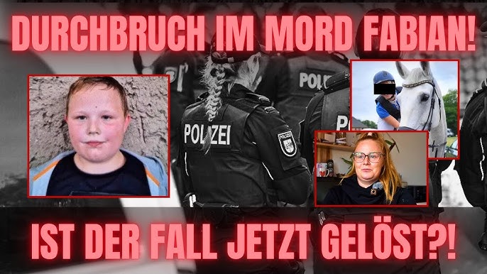 GÜSTROW: EILMELDUNG FALL FABIAN! Polizei durchsucht Wohnhaus der Exfreundin des Vaters - YouTube