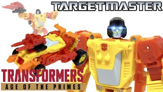 Transformers Age of the Primes - Targetmaster SURESHOT
