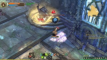 [ToS iCBT2] Soloing the Level 50 Dungeon Boss Shadowgaler with Sadhu (Level 80)