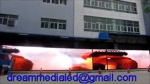 Chipshow LED screen, Good performance