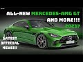 New Mercedes-AMG GT, Off-Road Porsche 911, Ford Mustang 2024 | Official News!!!