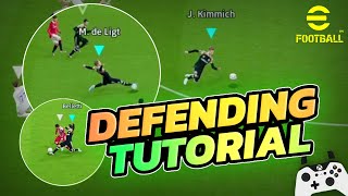 eFootball 2023 - Defending Tutorial - Xbox & Playstation screenshot 5