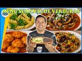 6 Recetas Fáciles con Verduras para Toda la Semana
