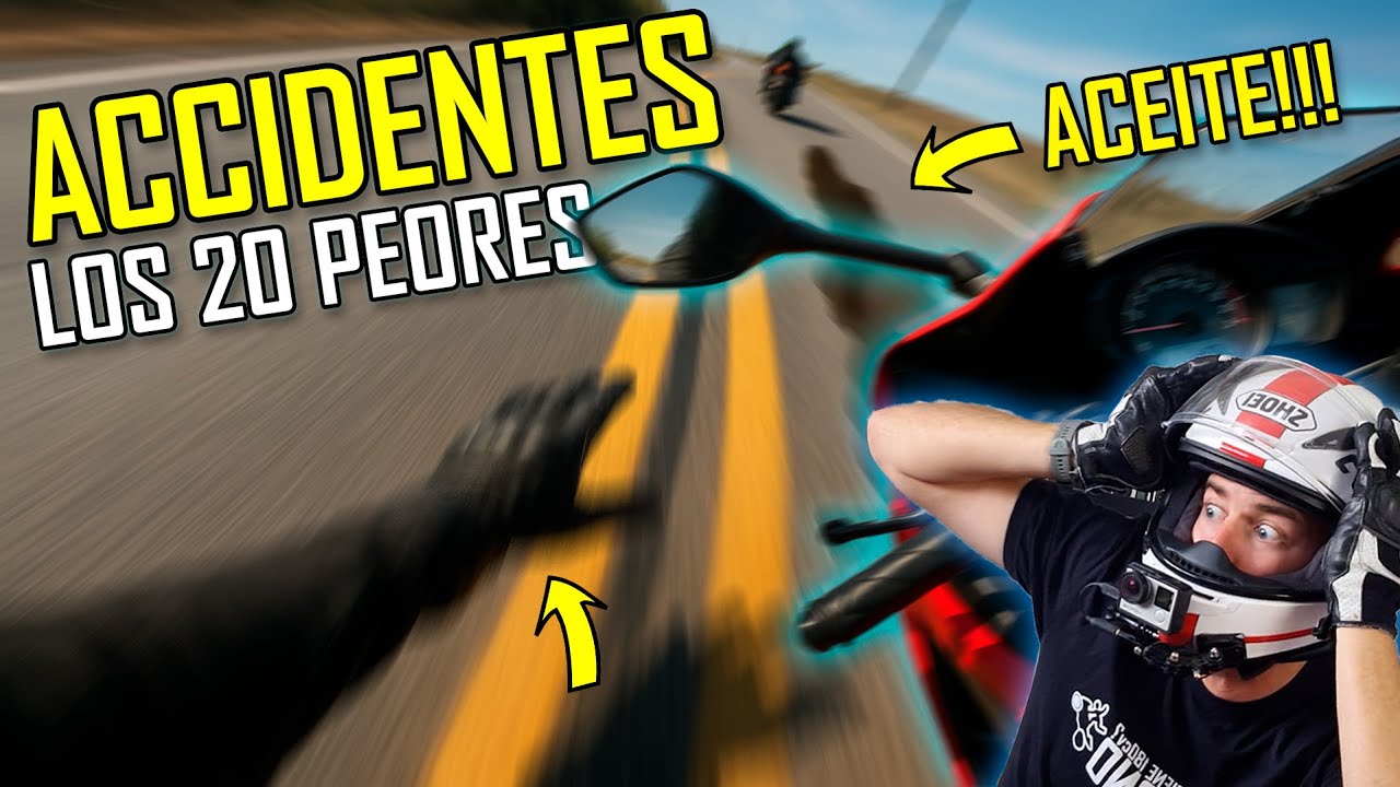 Analizando ACCIDENTES de MOTOS vs ACEITE 🔥 Mayo 2025