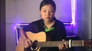 I love Mama Mantu ( tiktok song) - Bulan Sutena // fingerstyle guitar cover