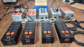 ổ cắm lọc nguồn khi được nâng cấp lõi lọc thì chất lượng cực kì tốt nhé các bác ,giá cũng rất tốt ạ