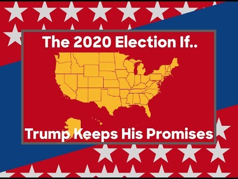 The 2020 Election If Donald Trump Keeps His Promises