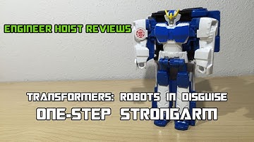 Strongarm - One-Step Changer - Transformers: Robots In Disguise 2015 (RID)