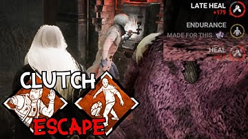 "WGLF + Made For This" can clutch endgame collapse...  (Dead By Daylight)