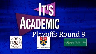 It's Academic Wash, DC - Playoffs Round 9 -  Landon, St. Albans & Sandy Spring Friends - 5/28/2022