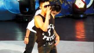 jay park's awesome dance moves Yeosu expo 09062012