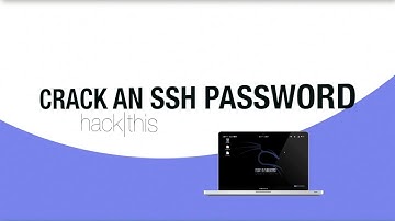 How To: Crack An SSH Password