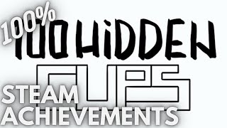 [STEAM] 100% Achievement Gameplay: 100 hidden cups