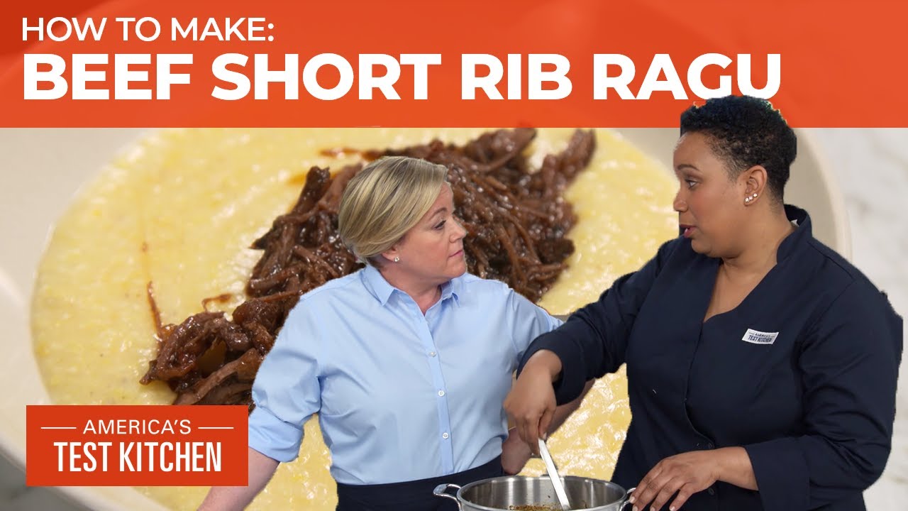 How to Make the Most Comforting Beef Short Rib Ragu | America