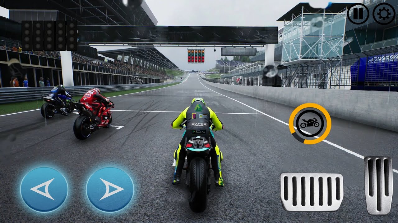 Moto Bike Racing Bike Games YouTube