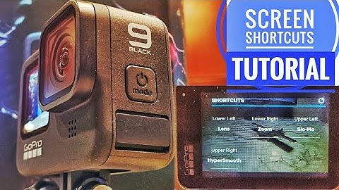 GoPro Hero 9 Black How To Add Shortcuts to Screen Beginners Guide Getting Started