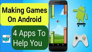 Creating Games on Android: 4 Apps To Help You screenshot 5