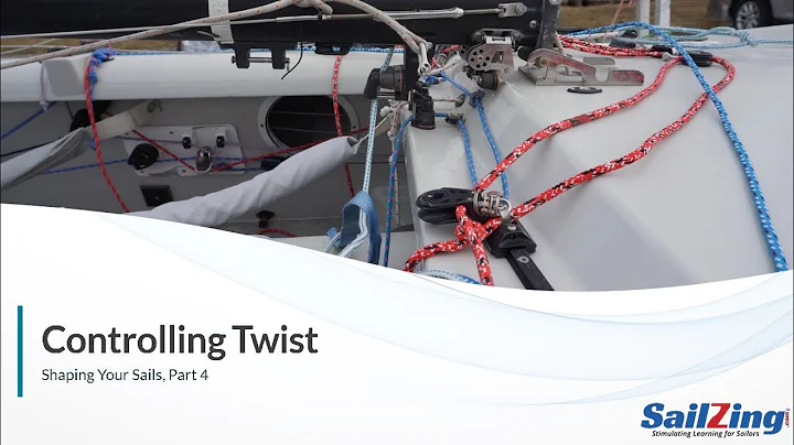 Upwind Mainsail Trim: Shaping Your Sail, Part 4 - Controlling Twist