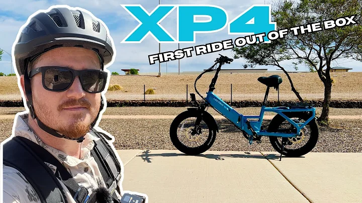 First RIDE Out of the BOX! Lectric XP4 E-Bike 750W First Ride Impressions