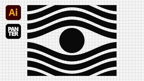 How To Make Abstract Eye Logo In Illustrator