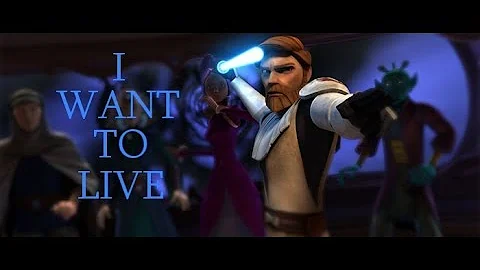 Star Wars | Obi Wan Kenobi Tribute | I Want To Live | Skillet (Remastered)