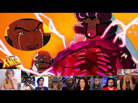 BEST Reactions to APOCALYPSE KILLS MAGNETO | X-Men '97 Season 2 Episode 4 Reaction Mashup