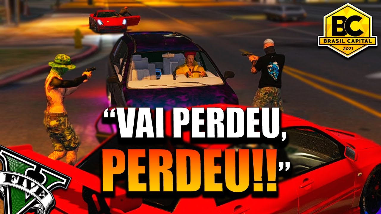 GTA RP AO VIVO - BRASIL CAPITAL (BC) 