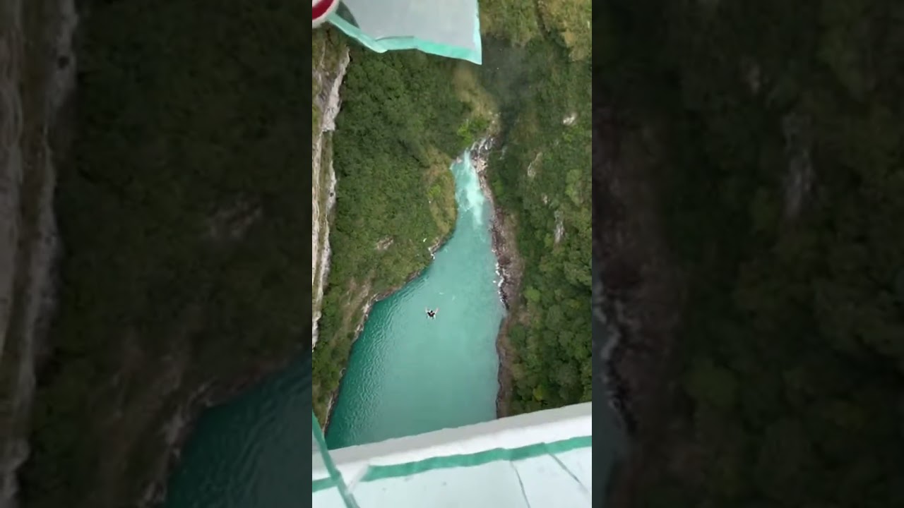 He Did a Backflip on a Glass Bridge... and It Shattered Mid-Air