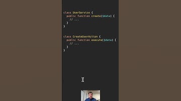Services VS Actions in Laravel #laravel